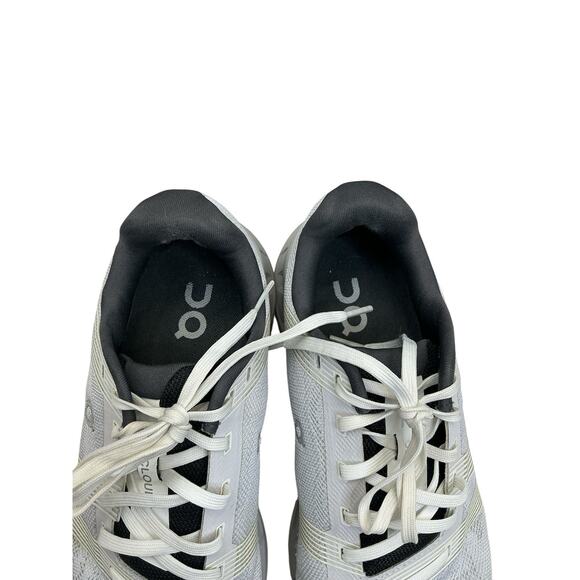 On Cloud Cloudgo Shoes Womens Size 9 White Gray Cushioned Running Sneakers - Picture 6 of 11